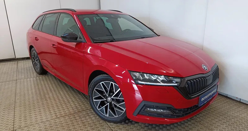 skoda gdynia Skoda Octavia cena 99900 przebieg: 123000, rok produkcji 2021 z Gdynia